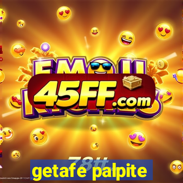 getafe palpite